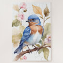 Search for bluebird puzzles Animal