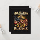 Search for christian anniversary invitations One nation under god