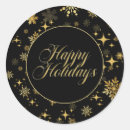 Search for snowflake envelope seals Black