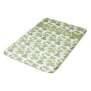 Search for st patricks day bath mats Green