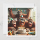 Search for aping invitations Funny