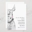Search for rhino invitations Watercolor