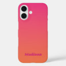 Search for pink and orange ombre iphone cases Colourful