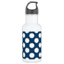 Search for polka dot water bottles Retro pattern