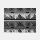 Search for greek key doormats Modern