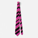 Search for hot pink and black ties Stripe