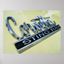 Search for sting posters Car