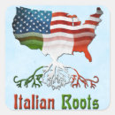 Search for italian americans stickers Italy