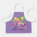 Search for rock n roll aprons Cute