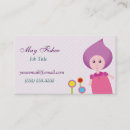 Search for through business cards Elegant
