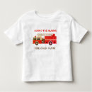 Search for fire truck tshirts Red
