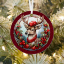 Search for head christmas tree decorations Red