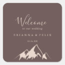 Search for clear wedding stickers For her
