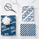 Search for 50th birthday wrapping paper Blue