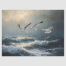 Search for seagull tissue paper Nautical