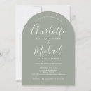 Search for traditional church wedding invitations Simple