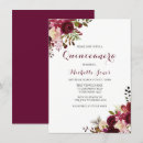 Search for marsala invitations Flowers