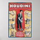 Search for vintage houdini posters Illusion