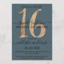 Search for blue black and gold invitations Minimalist