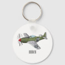 Search for cartoon plane key rings Transportation