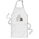 Search for raccoon aprons Funny