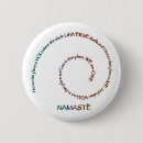 Search for namaste badges Yoga