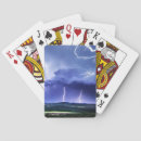 Search for lightning playing cards Nature