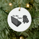 Search for cat puns christmas tree decorations Pet