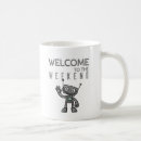 Search for cute robot mugs Fun