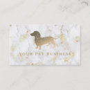 Search for dachshund dog business cards Veterinarian