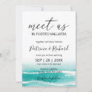 Search for caribbean wedding invitations Teal