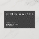 Search for carbon fibre business cards Unique