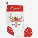 Search for girly christmas stockings Pretty