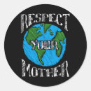 Search for respectful stickers Planet