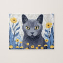 Search for sophisticated puzzles Cat lover