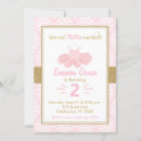 Search for tutu birthday invitations Gold glitter