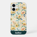 Search for bright gold iphone cases Floral