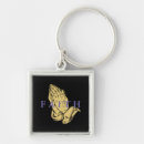 Search for prayer hands key rings Jesus