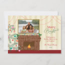 Search for fireplace christmas cards Cute