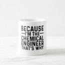 Search for chemical engineering mugs Profession