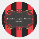 Search for red and black stripes stickers Modern