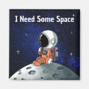 Search for spaceman magnets Stars