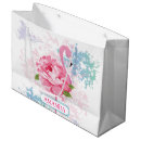Search for big bird gift bags Flamingos
