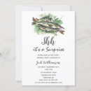 Search for gone fishing birthday invitations Rustic