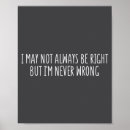 Search for always right posters Collection