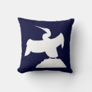 Search for blue heron cushions Pelican