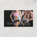 Search for bodybuilder business cards Sport