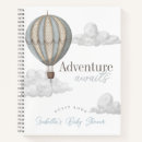 Search for hot air balloon guest books Blue