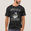 Search for apollo 11 50th anniversary tshirts Module