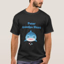 Search for grandpa shark tshirts Grandfather
